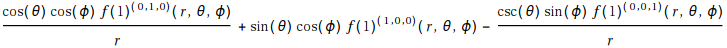 derivativeC example